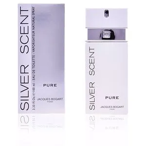 SILVER SCENT PURE eau de toilette vaporizzatore 100 ml