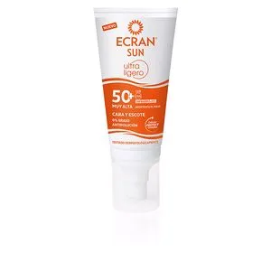 ECRAN SUN ULTRALIGERO cara y escote SPF50+ 50 ml