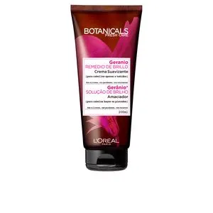 BOTANICALS geranio remedio de brillo crema suavizante 200 ml