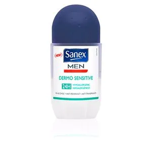 MEN DERMO SENSITIVE hipoalergénico deodorante roll-on 50 ml
