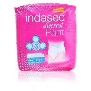 PANT PLUS talla mediana 12 uds