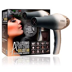 AIRLISSIMO GTI 2300 HAIRDRYER gold star