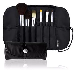 PROFESSIONAL estuche-manta con 6 brochas make up