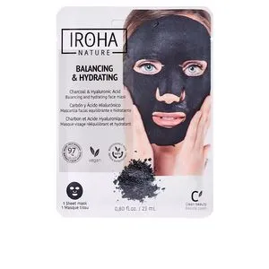 DETOX CHARCOAL BLACK tissue facial mask 1use