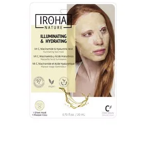 TISSUE MASK brightening vitamin C + HA 1 use