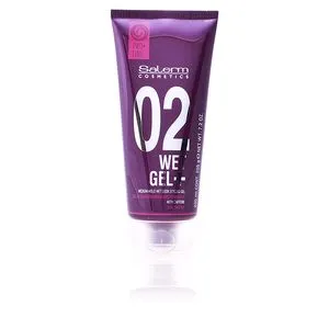 WET GEL+ medium hold wet look styling gel 200 ml