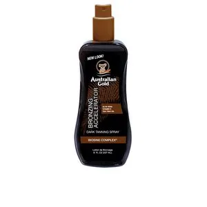 ACCELERATOR with bronzer spray gel 237 ml