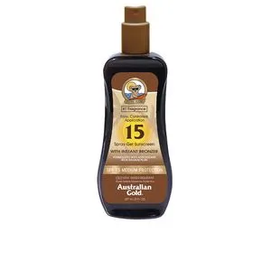 SUNSCREEN SPF15 spray gel with instant bronzer 237 ml