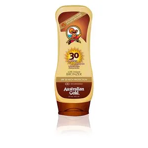 SUNSCREEN SPF30 lotion with bronzer 237 ml