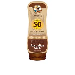 SUNSCREEN SPF50 lotion with bronzer 237 ml