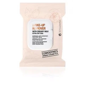 MAKE-UP REMOVER with creamy milk extra dry skin 20 uds