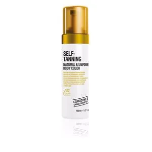 SELF-TANNING body mousse 150 ml