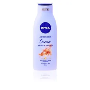 ACEITE EN LOCION cacao & macadamia 400 ml