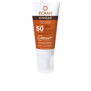 SUN LEMONOIL CARA & ESCOTE SPF50+ fluido solar 50 ml