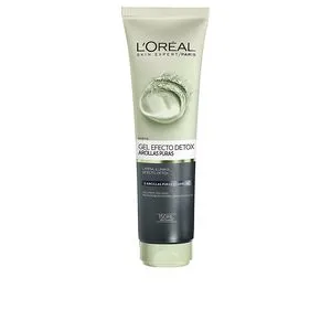 ARCILLAS PURAS gel exfoliante detox negra 150 ml