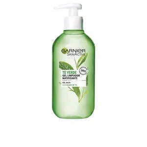 SKINACTIVE HOJA TE VERDE gel limpiador piel mixta 200 ml