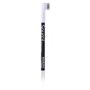 BROW SOURCIL PRECISION eye brow pencil #01-noir ébène