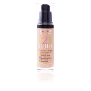 123 PERFECT liquid foundation #55-dark beige