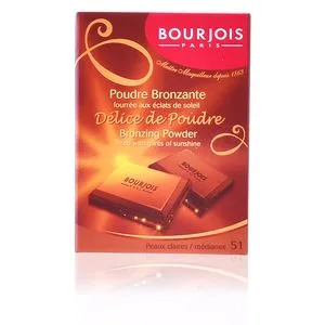 DÉLICE DE POUDRE bronzing powder #51-peaux claires