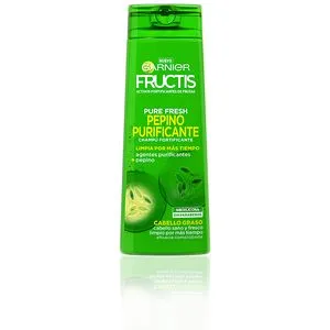 FRUCTIS PURE FRESH pepino purificante champú 360 ml