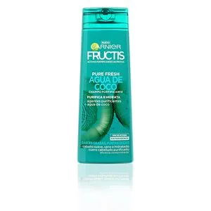 FRUCTIS PURE FRESH agua coco fortificante champú 360 ml