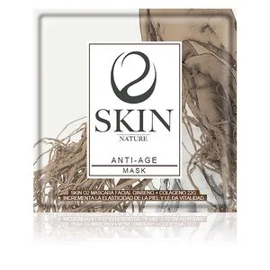 SKIN O2 máscara facial ginseng colageno