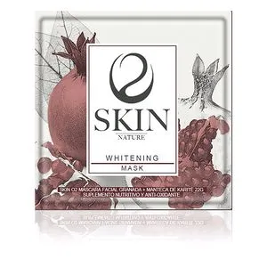 SKIN O2 máscara facial granada karite