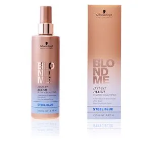 BLONDME instant blush #steel blue