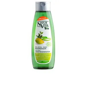 GEL DUCHA BIO ECOCERT regenerador argán & aloe vera 500 ml