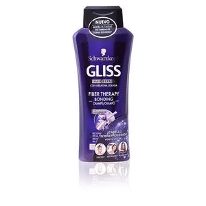 GLISS FIBER THERAPY keratina líquida champú 400 ml