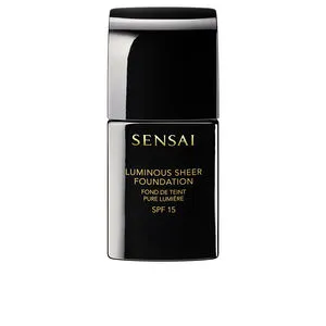 SENSAI luminous sheer foundation SPF15 #102-ivory beig