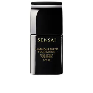 SENSAI luminous sheer foundation SPF15 #103-sand beige