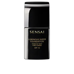 SENSAI luminous sheer foundation SPF15 #204-honey beig