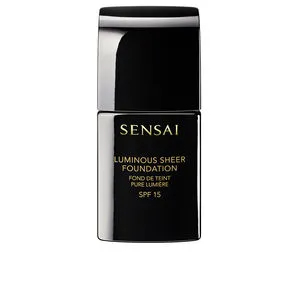 SENSAI luminous sheer foundation SPF15 #205-mocha beig