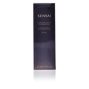 SENSAI flawless satin foundation SPF20 #102-ivory beig