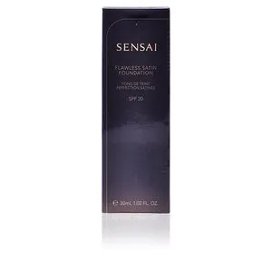 SENSAI flawless satin foundation SPF20 #103-sand beige