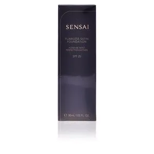 SENSAI flawless satin foundation SPF20 #202-ochre beig