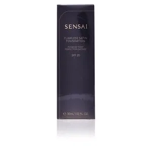 SENSAI flawless satin foundation SPF20 #203-neutralbeig