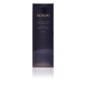 SENSAI flawless satin foundation SPF20 #204-honey beig