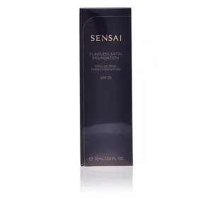 SENSAI flawless satin foundation SPF20 #204,5-warm beig