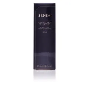 SENSAI flawless satin foundation SPF20 #205-mocha beig