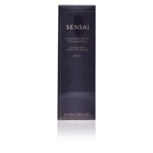 SENSAI flawless satin foundation SPF20 #206-brown beig