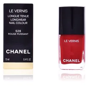 LE VERNIS #528-rouge puissant