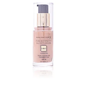 FACEFINITY ALL DAY FLAWLESS 3 IN 1 foundation #77-softhoney