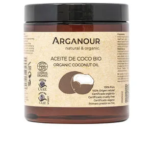 ACEITE DE COCO ECOLÓGICO organic coconut oil 100% pure 250 ml