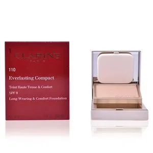 EVERLASTING COMPACT teint haute tenue&confort SPF9 #110-honey