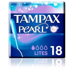 TAMPAX PEARL tampón lites 18 uds