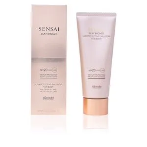 SENSAI SILKY BRONZE sun protective emulsion body SPF20 150ml