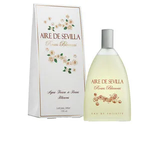 AIRE DE SEVILLA ROSAS BLANCAS eau de toilette vaporizzatore 150 ml