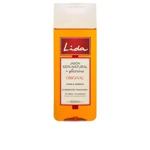 JABÓN 100% NATURAL de glicerina 600 ml